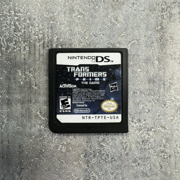Nintendo DS 2DS - Transformers Prime The Game - Picture 2 of 7